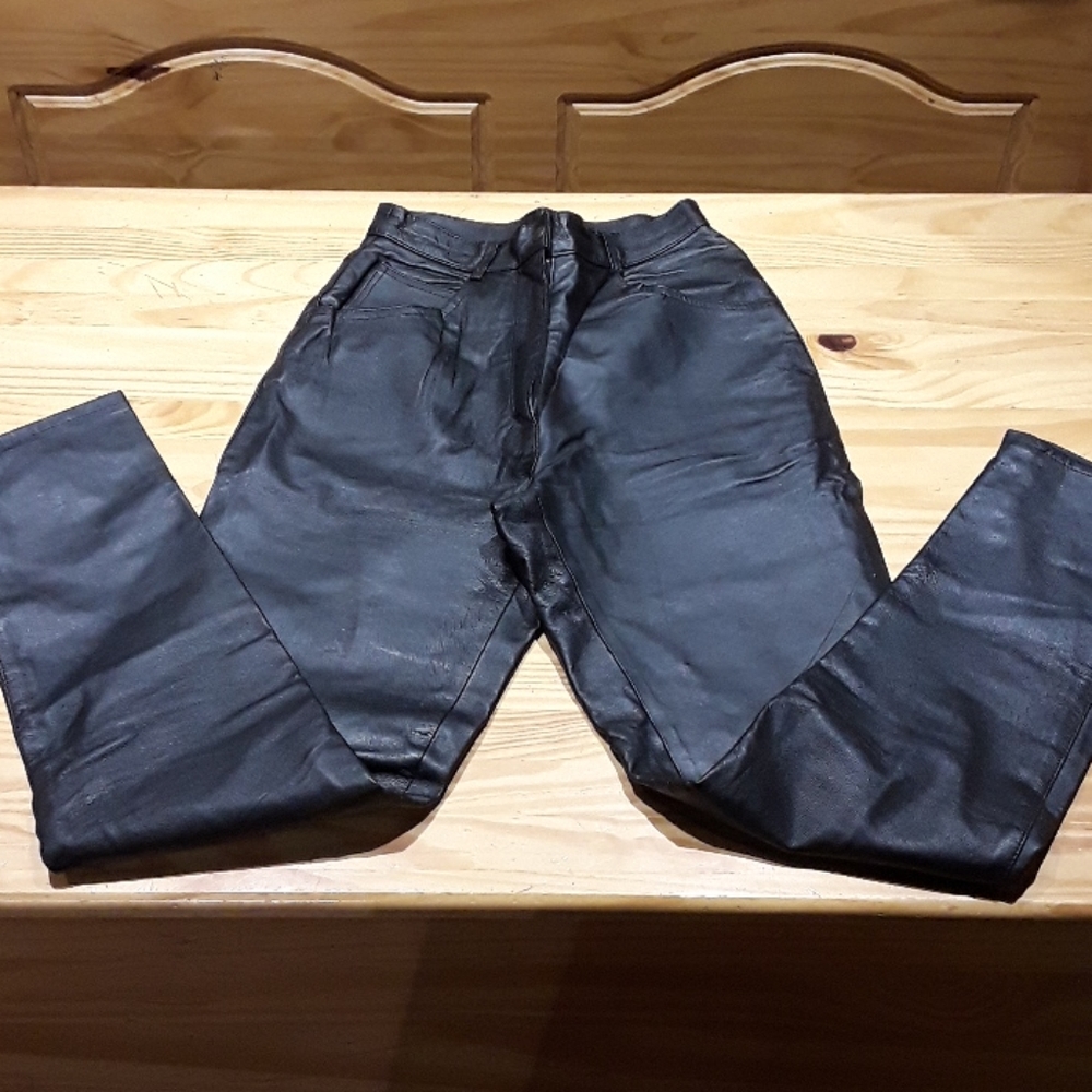Newport news leather pants